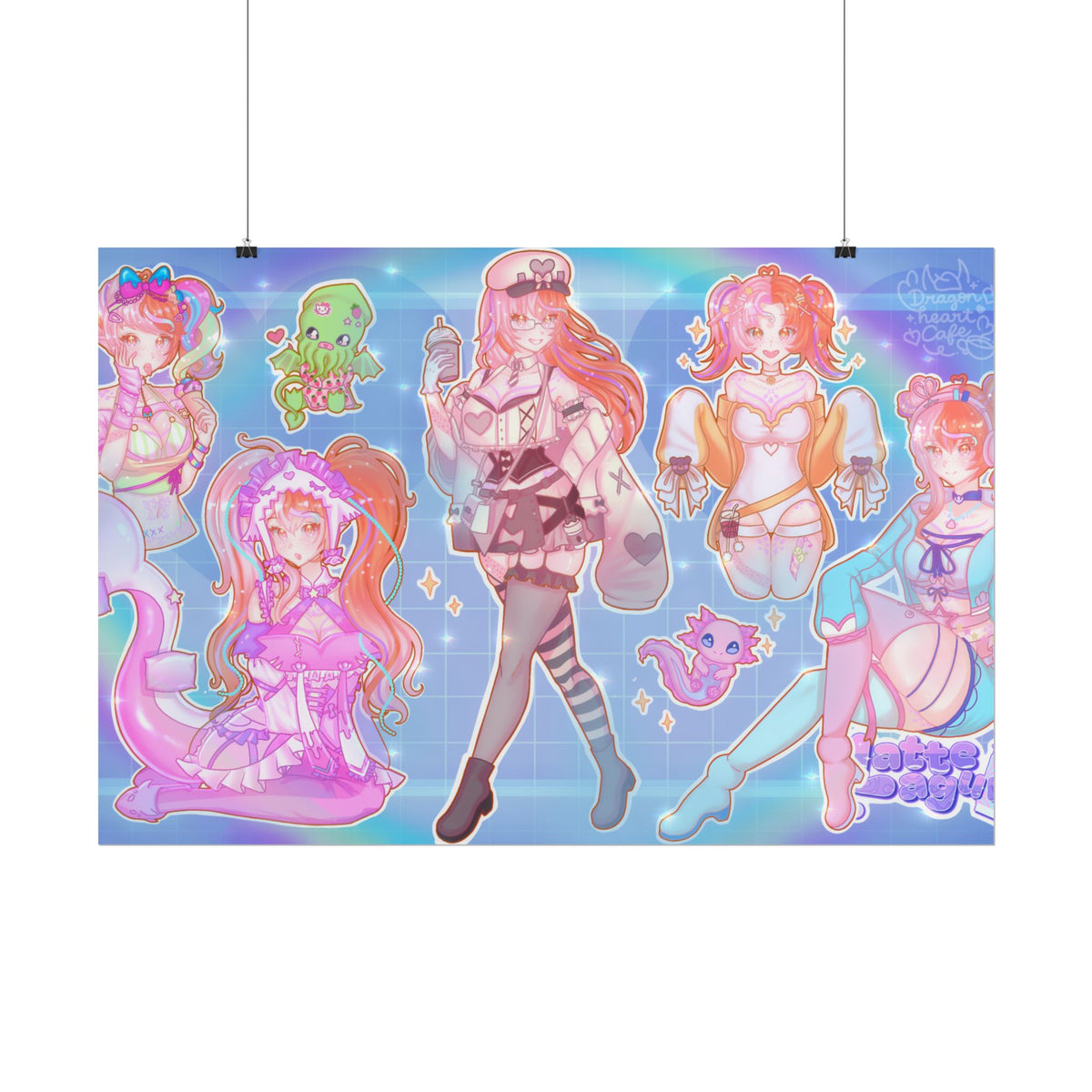 LatteLaguna Poster