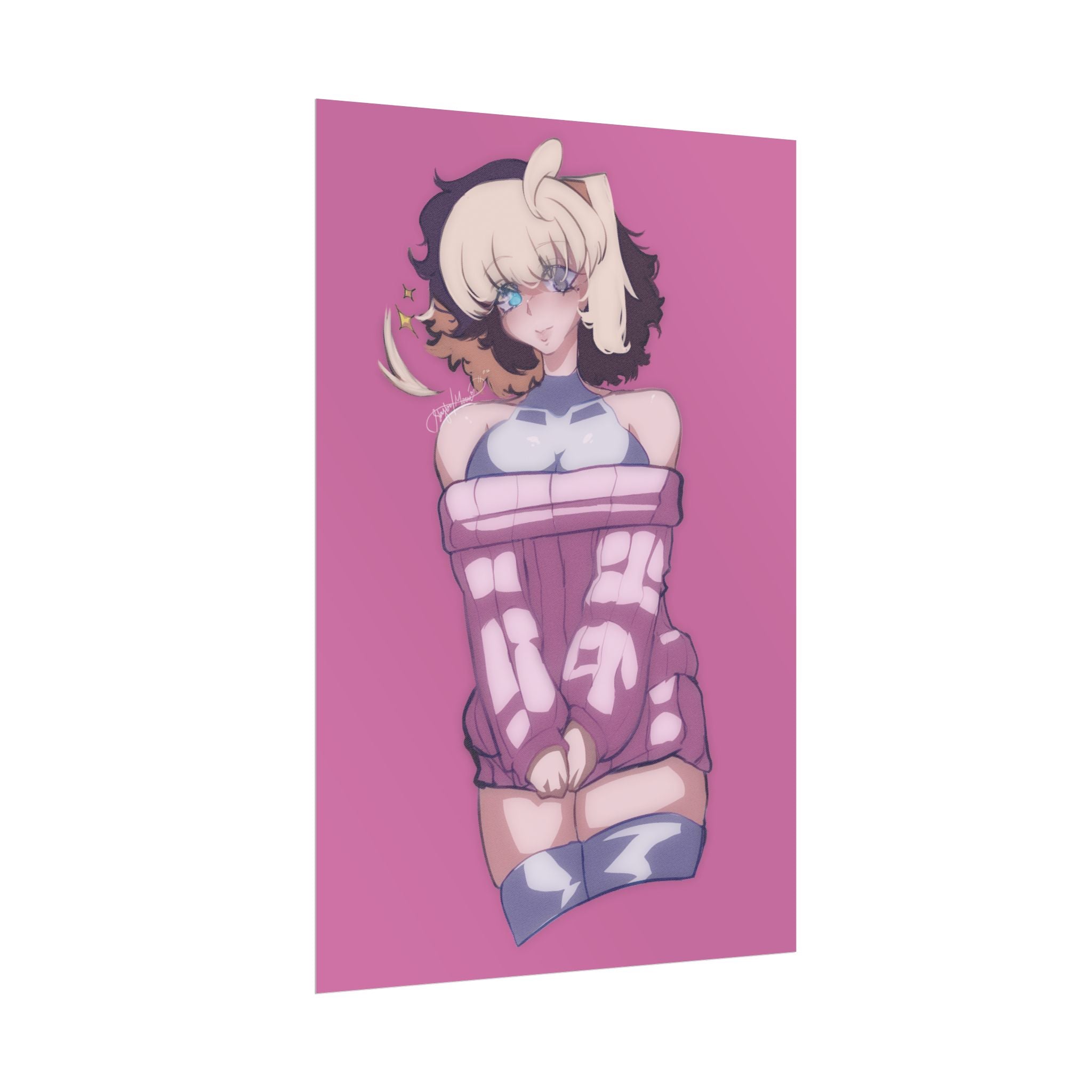 Meruccubi Timid Poster