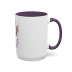 bluenovavtuber "Flowers" Mug