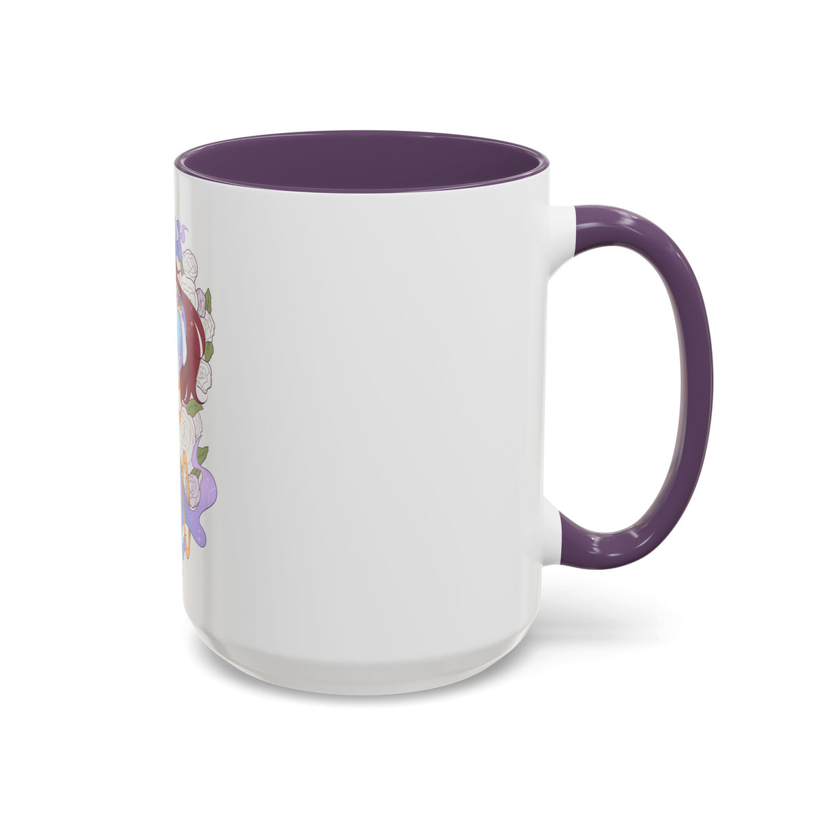 bluenovavtuber "Flowers" Mug