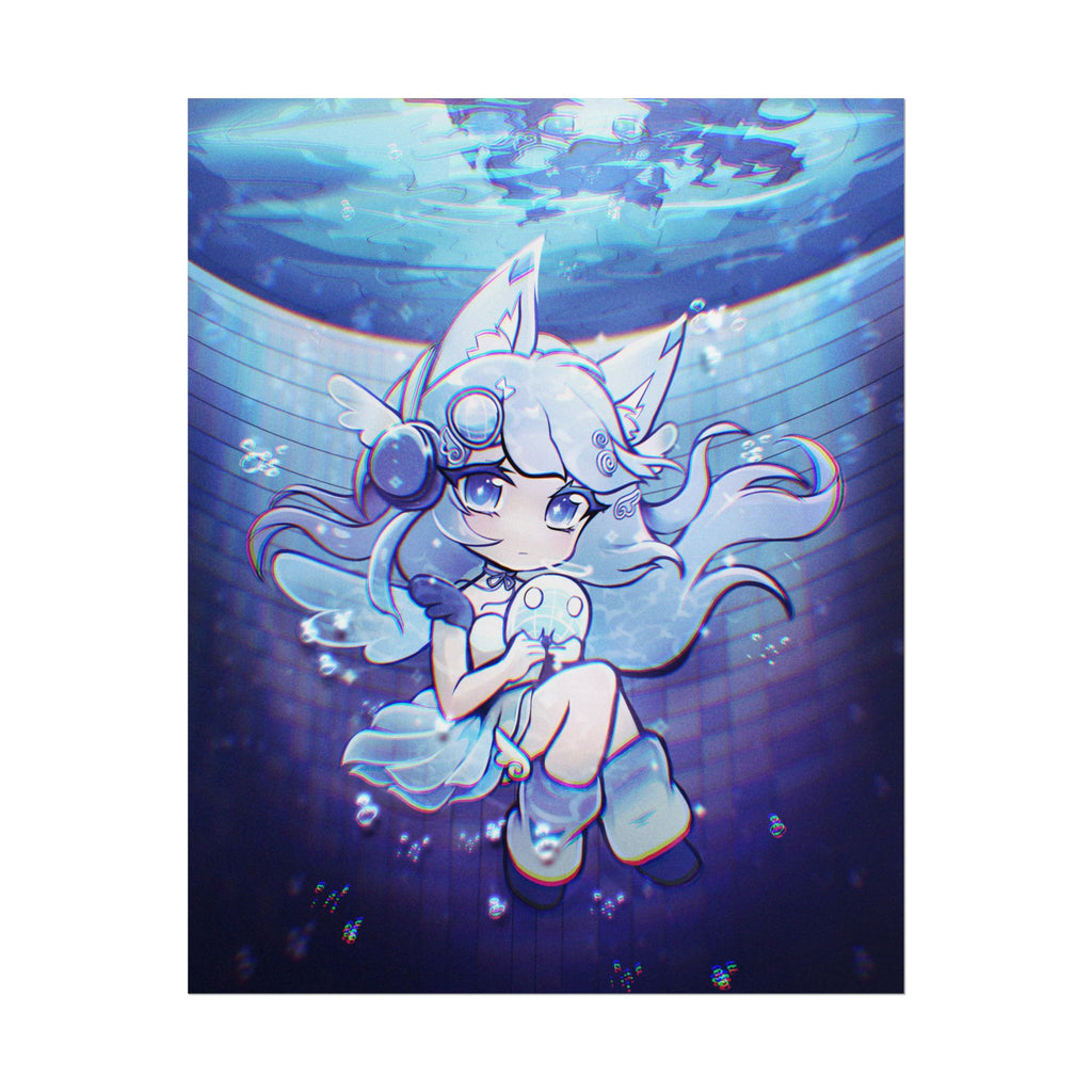 Kibbi "Underwater Sanctuary" Poster
