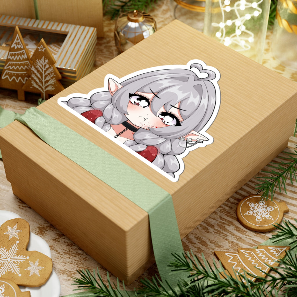 Marruwuchan "Hmph!" Sticker