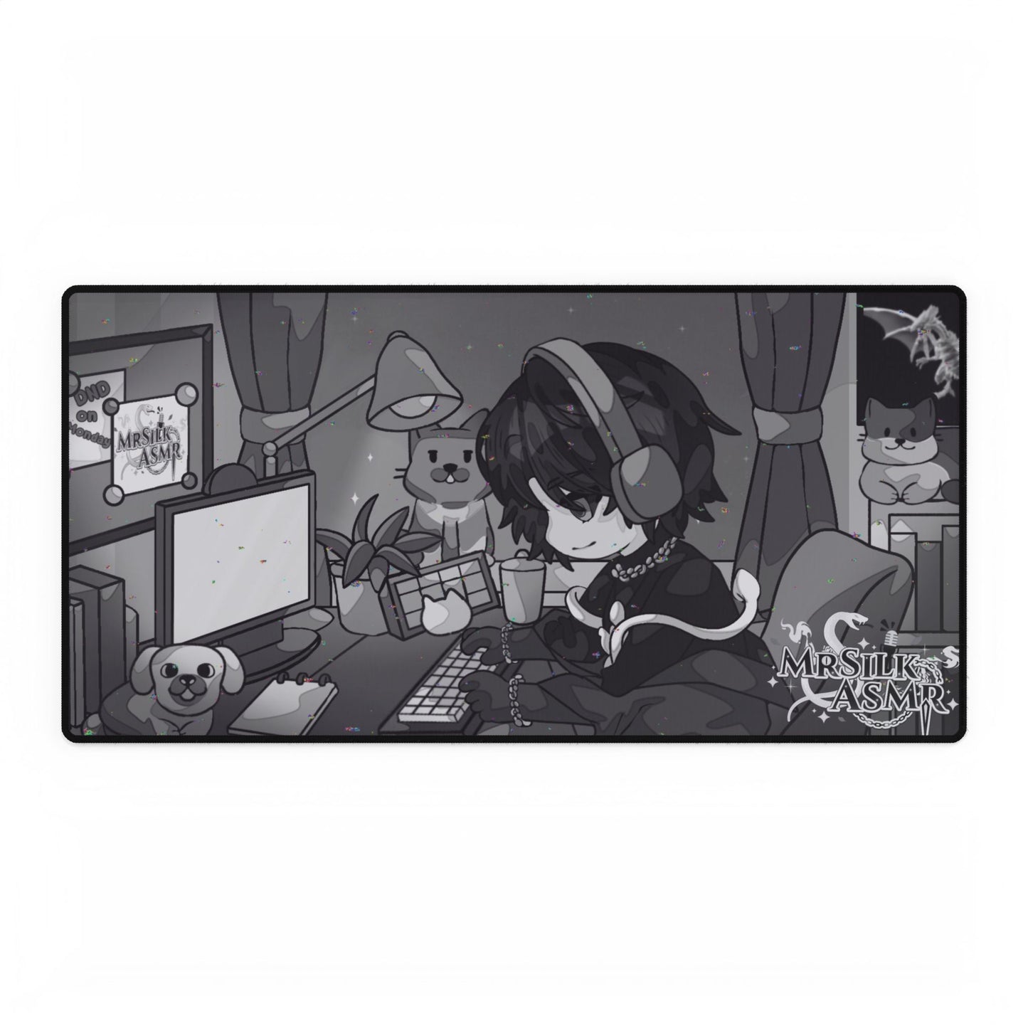 Mr Silk Lofi Deskmat