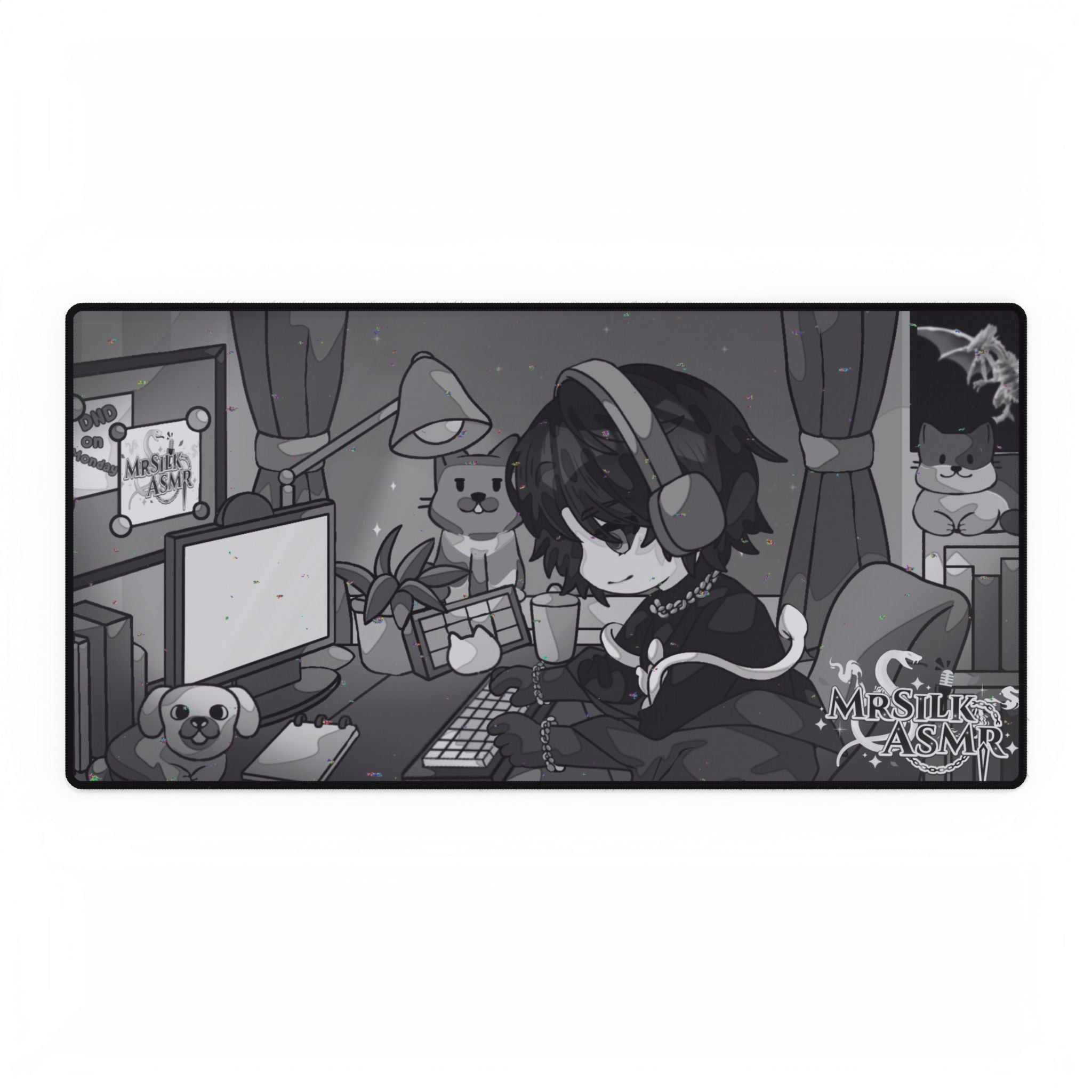 Mr Silk Lofi Deskmat