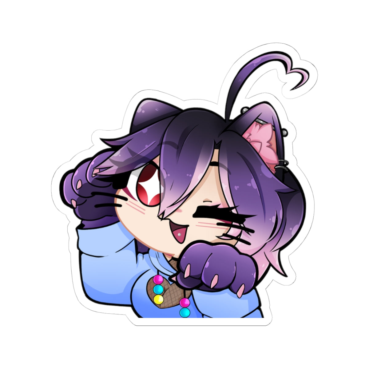 Luma "Nya" Sticker