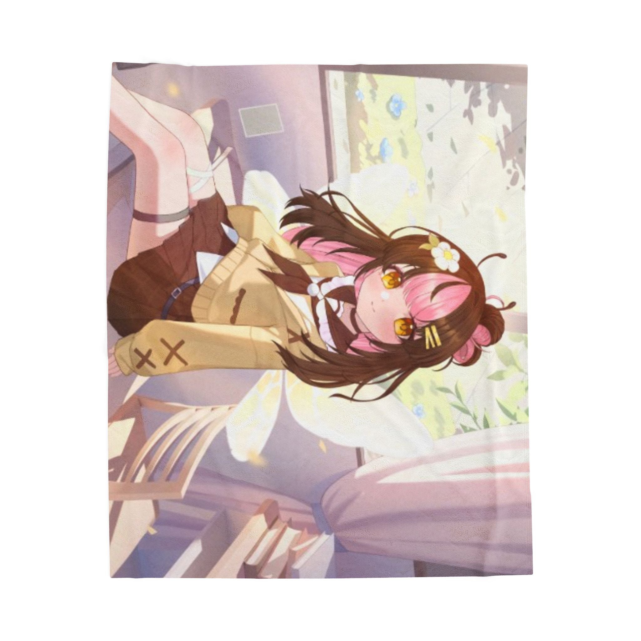 Lychibe "School Bee" Plush Blanket