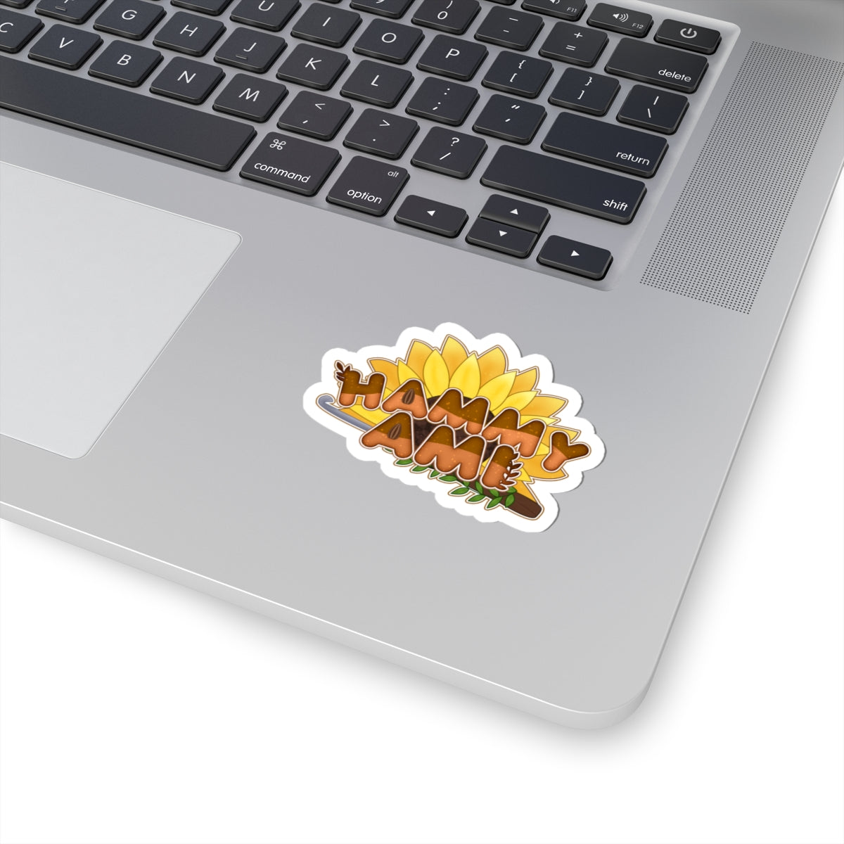 HammyAmi "Logo" Sticker