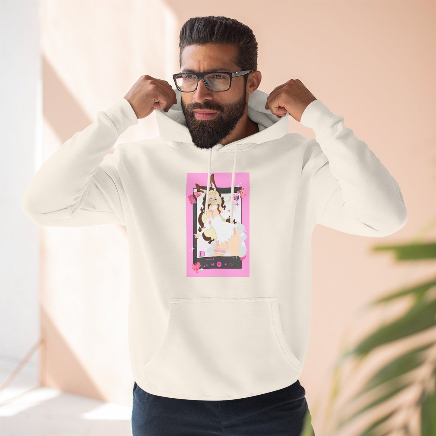 Lady Latte Music Hoodie