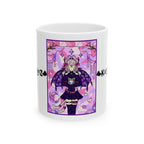 KatDragonz Stained Glass White Mug