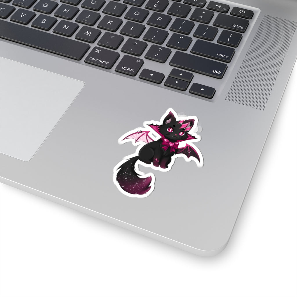 Saturn Mascot Sticker