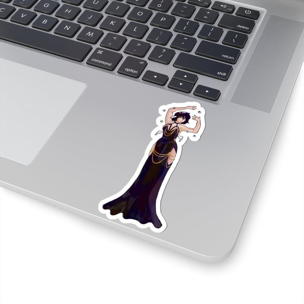 winteris2tired "Elegant" Sticker