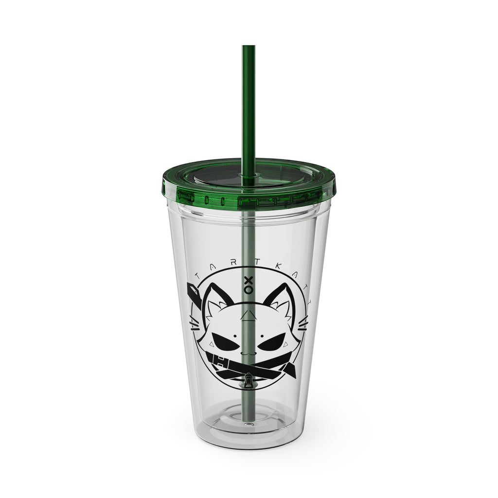 Tartkatt Logo Acrylic Tumbler