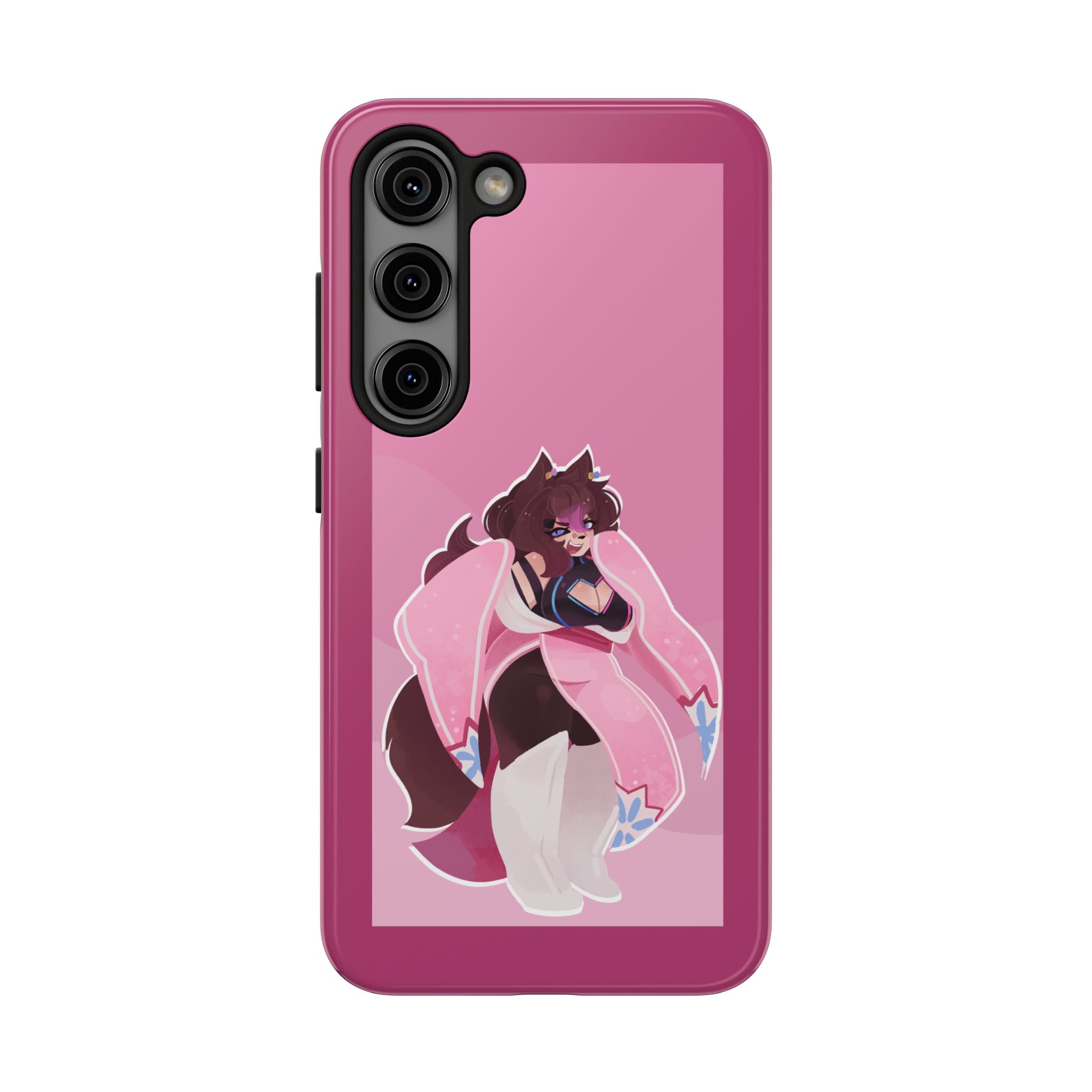 Neppix "Cute Pose" Phone Case