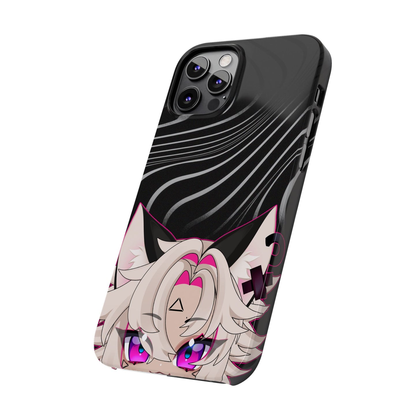 Tartkatt Chibi Phone Case