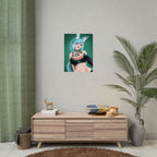 ZyberVT "Tongue Out" Poster