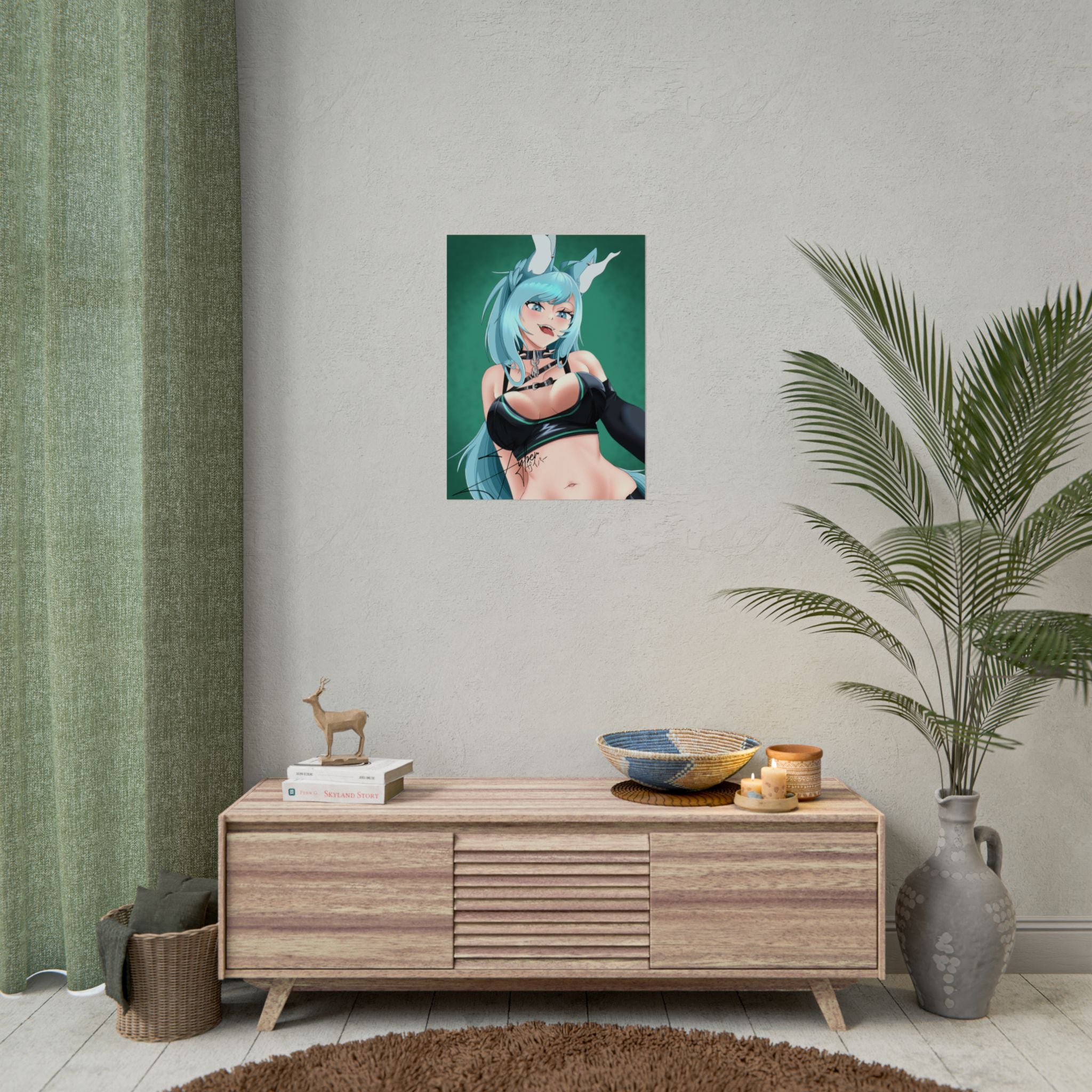 ZyberVT "Tongue Out" Poster