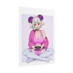 Cozy Gamer Bobamai Poster
