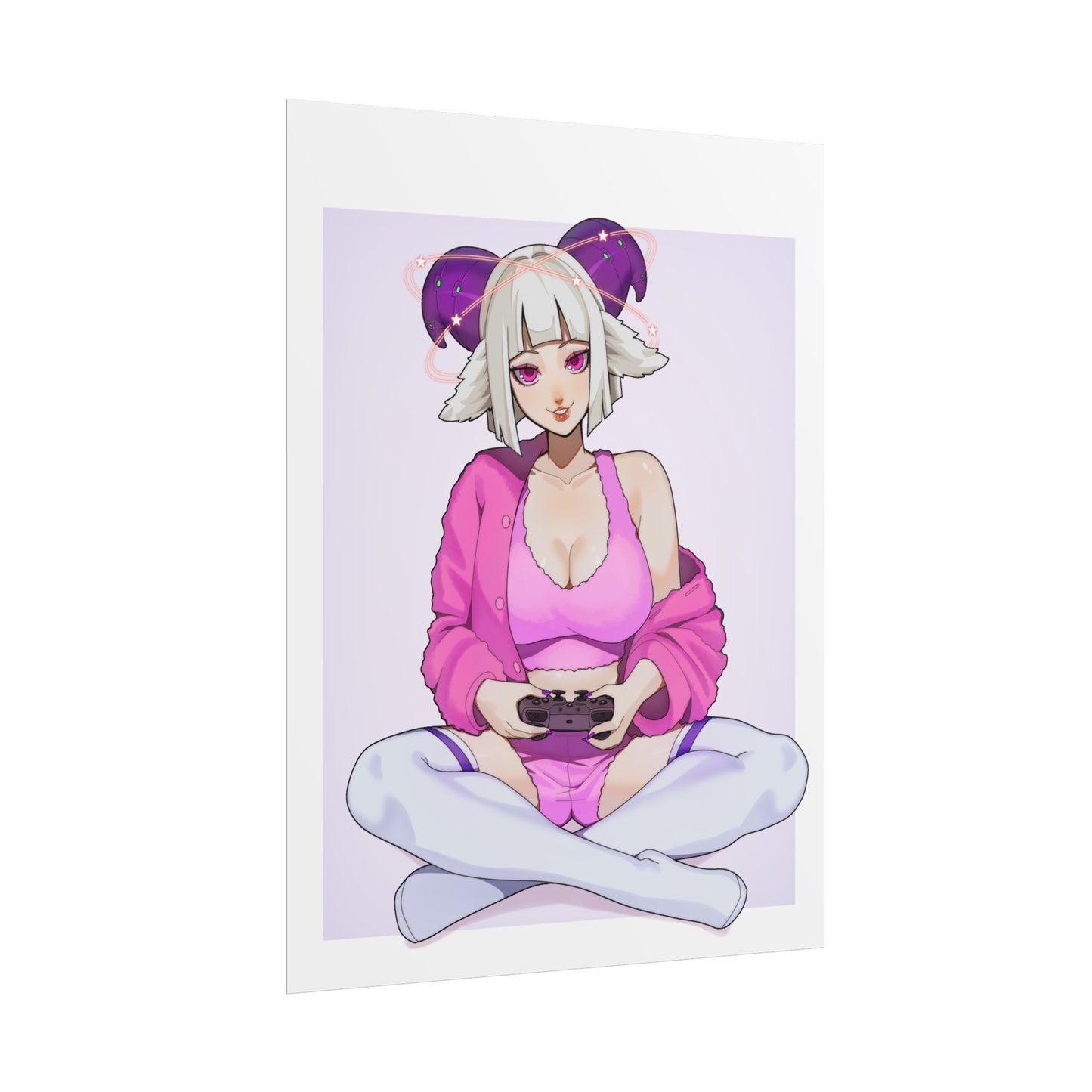 Cozy Gamer Bobamai Poster