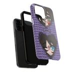 Renée Lysobore "Me or Them" Phone Case