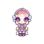 Cute Momo Morning Sticker