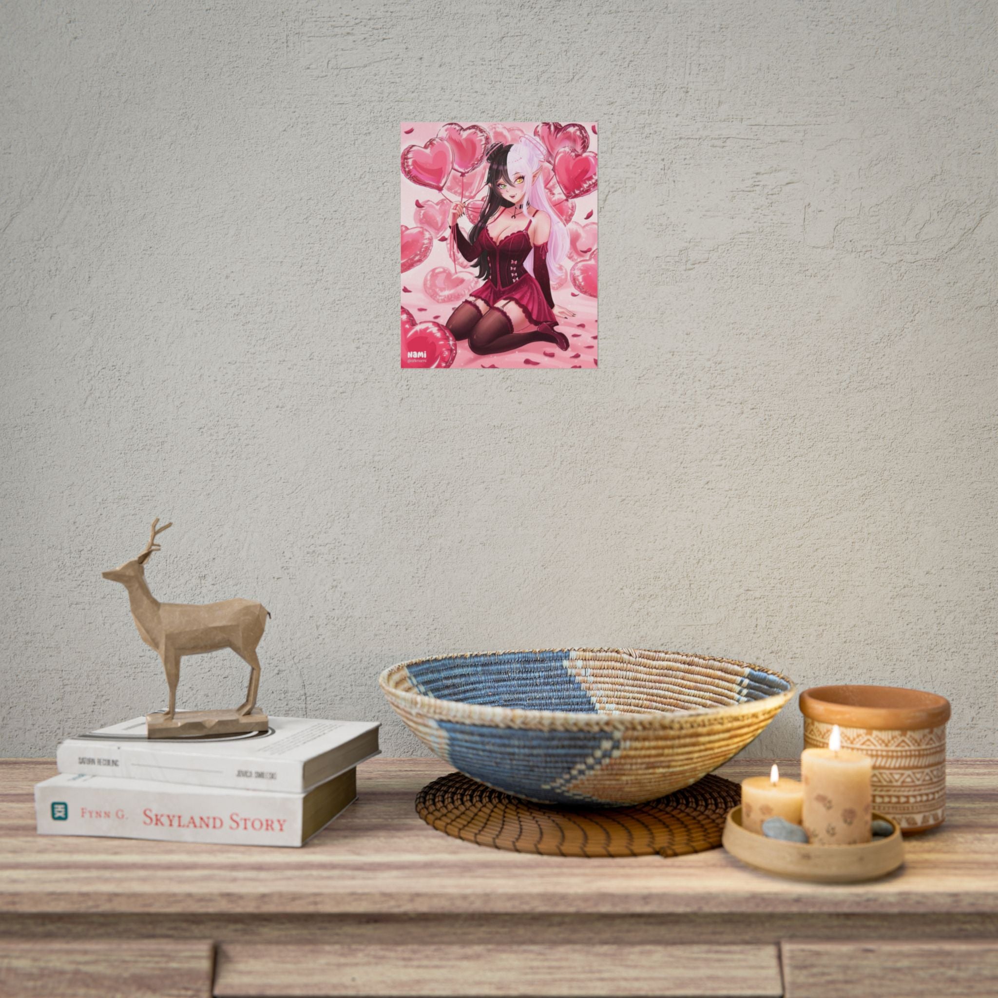 Saturn "Lovely Party" Poster