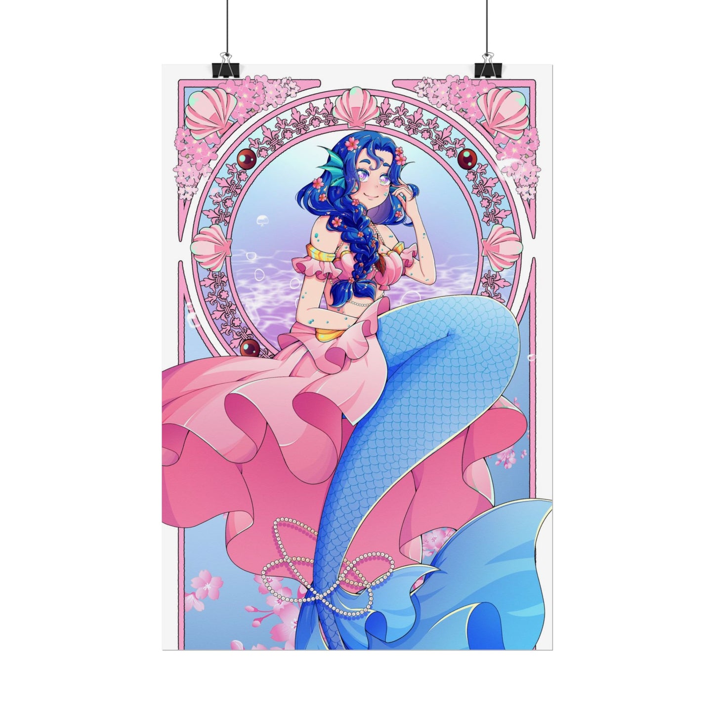 Lullaby Akemi Poster