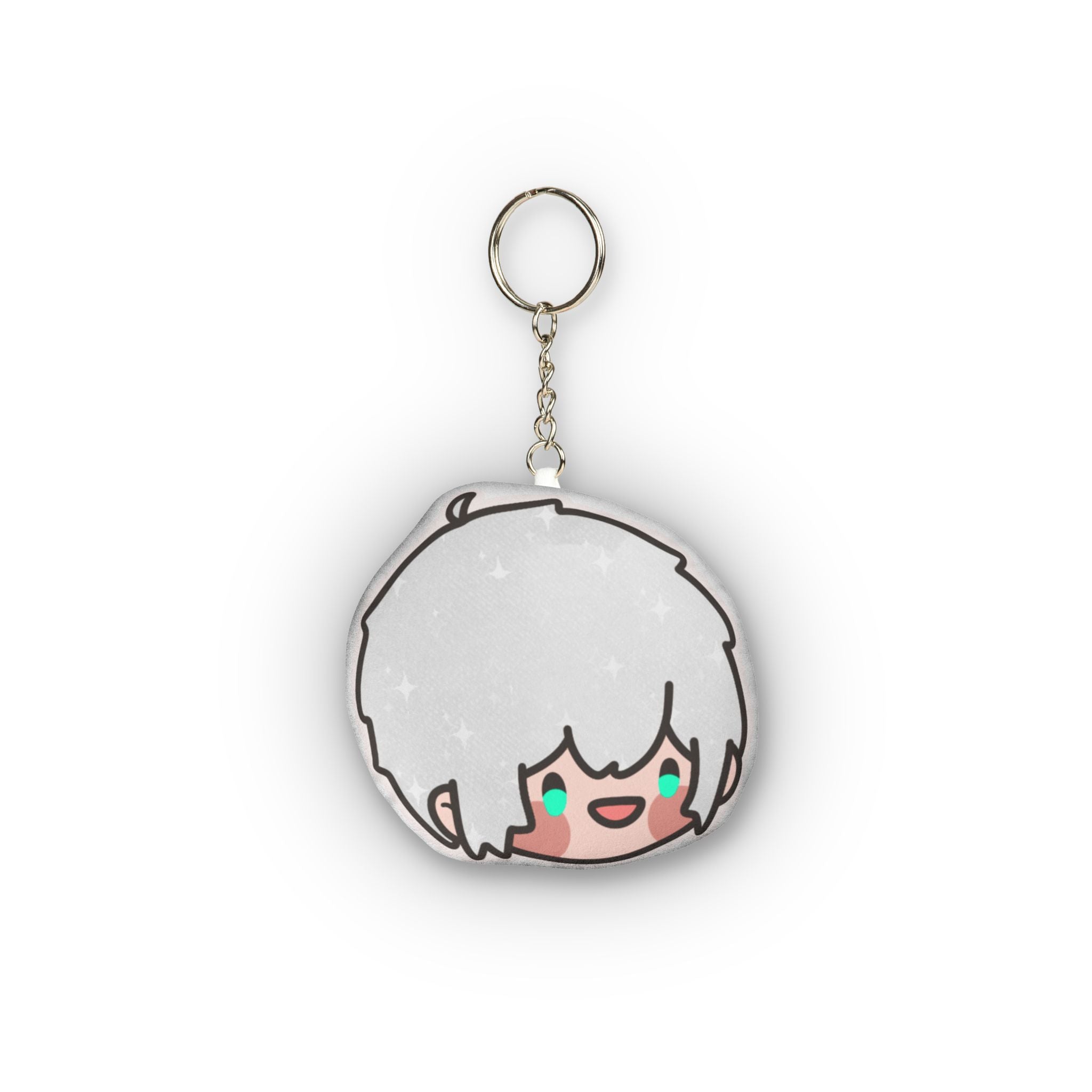 Typhon ":D" Plush Keychain