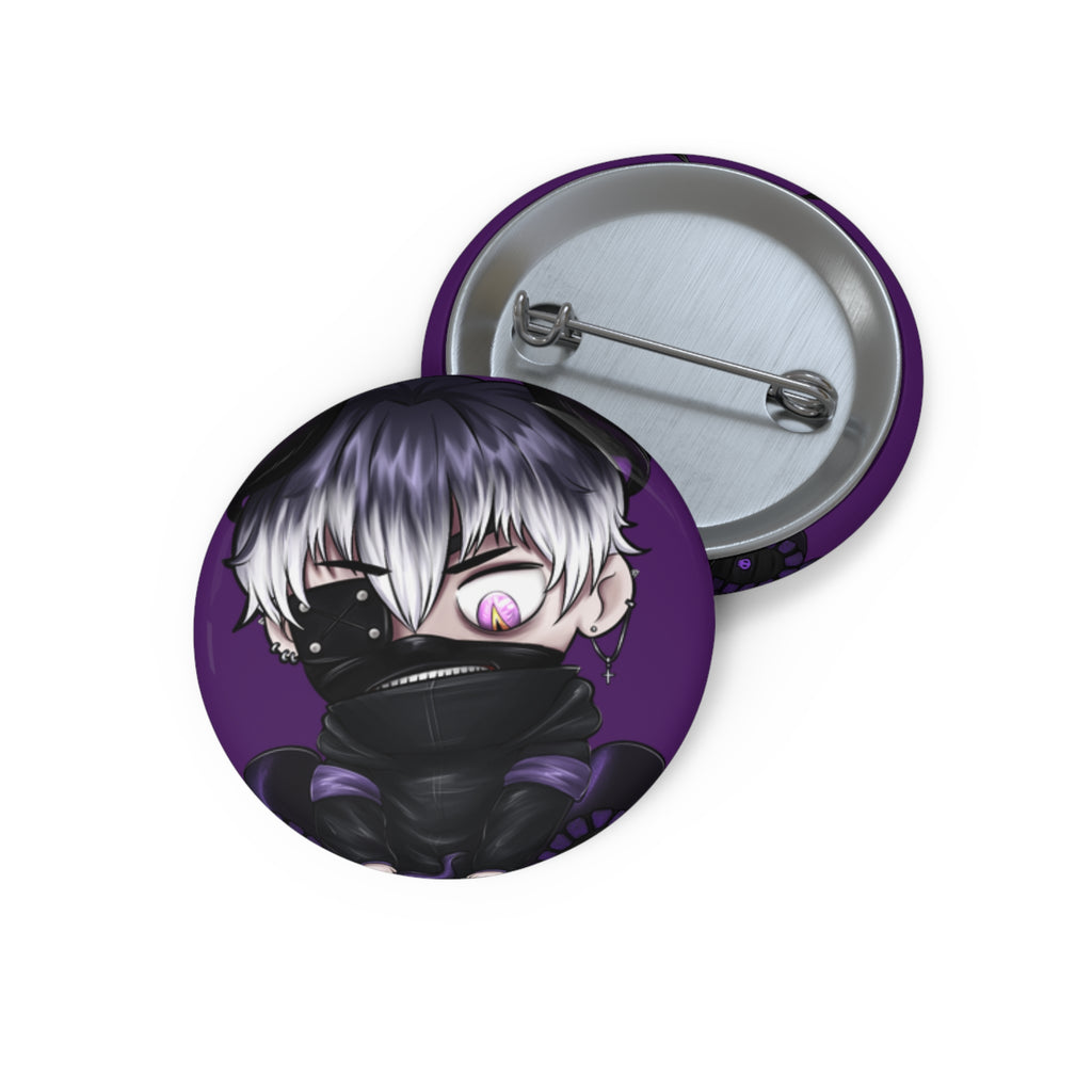 Ghastly Pin Button