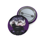 Ghastly Pin Button