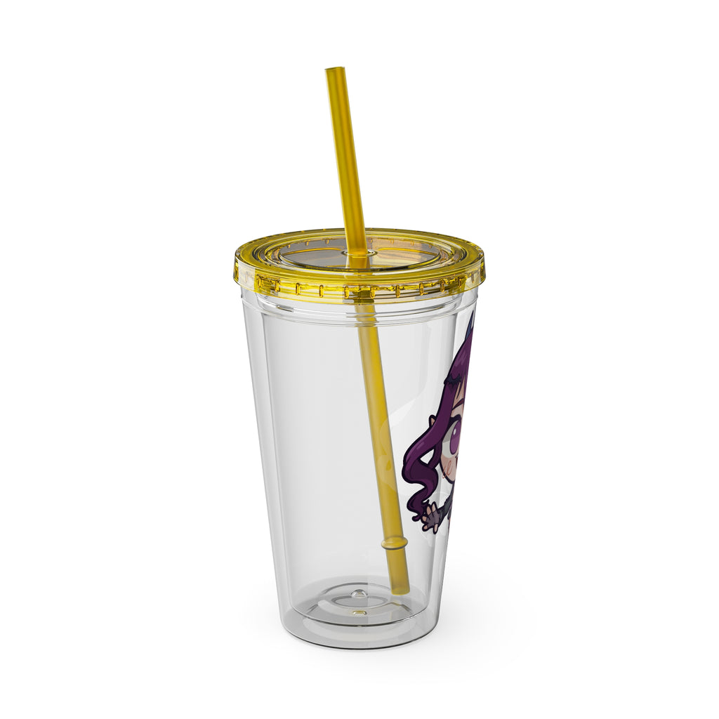 Schar Nyx "Chibi" Acrylic Tumbler