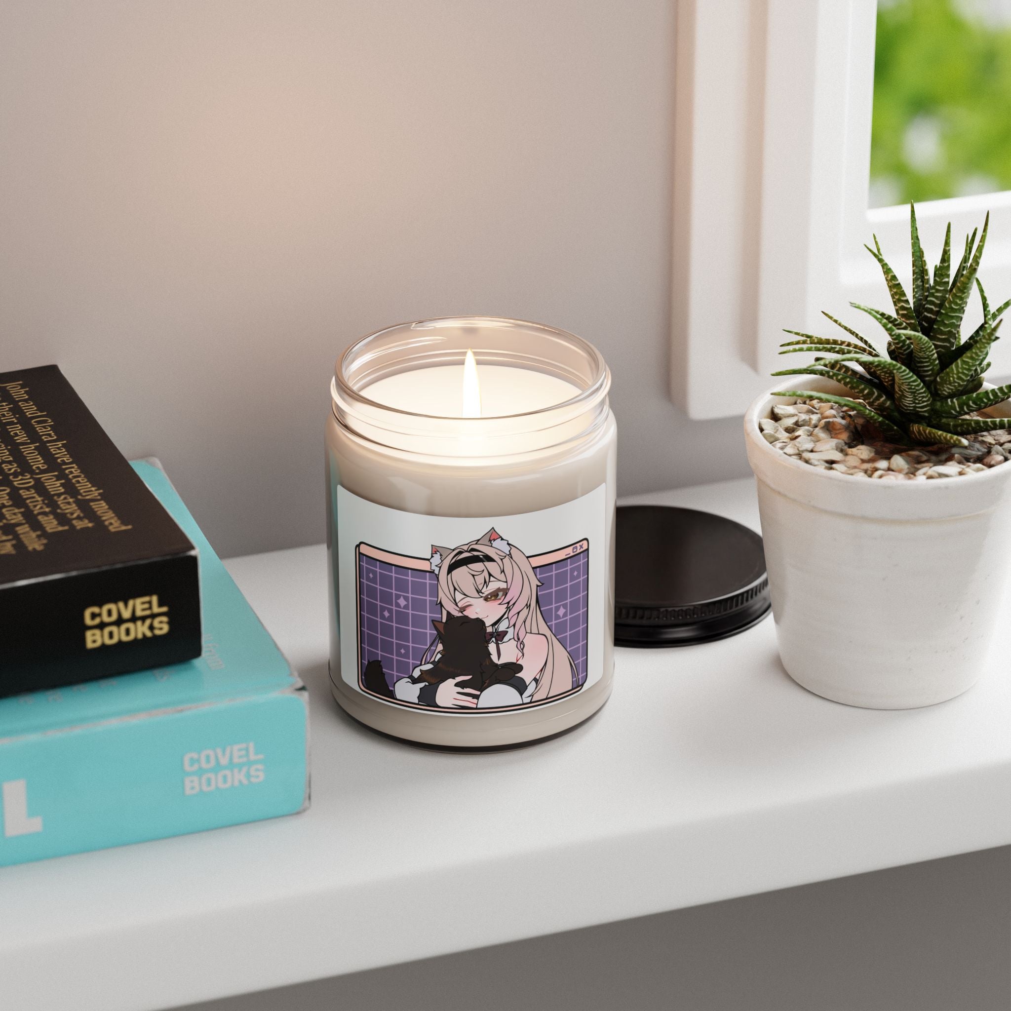 Sae Kaneko "Kitty Cuddle" Candle