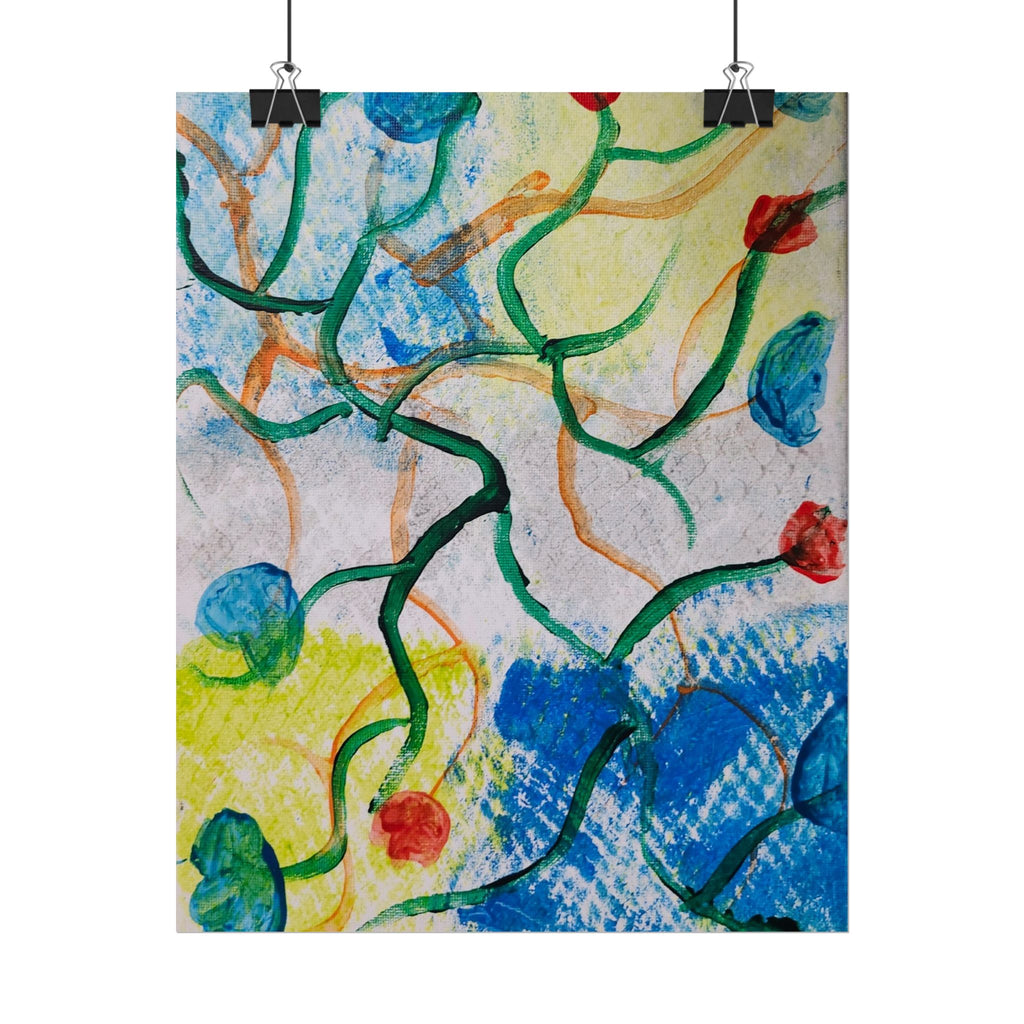 Raean Aellie "Vines" Print