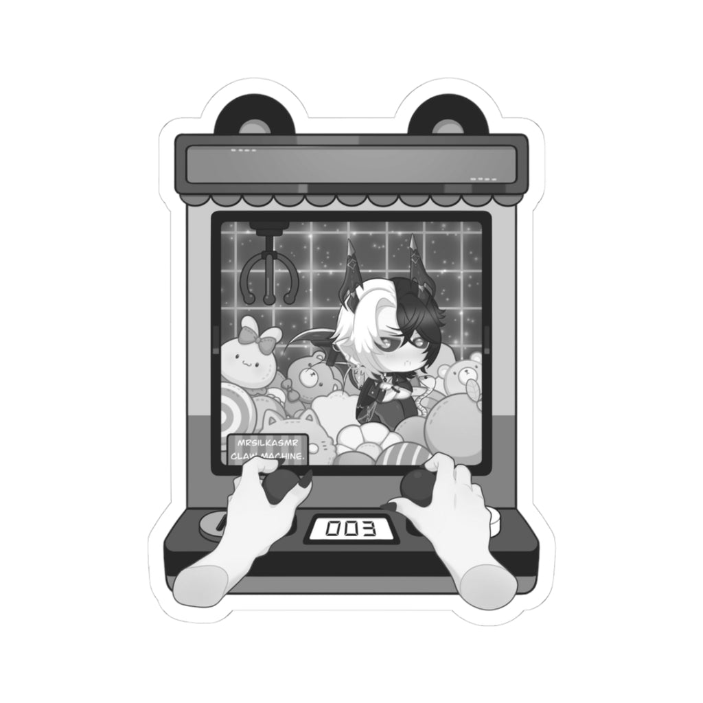 Mr Silk Arcade Sticker