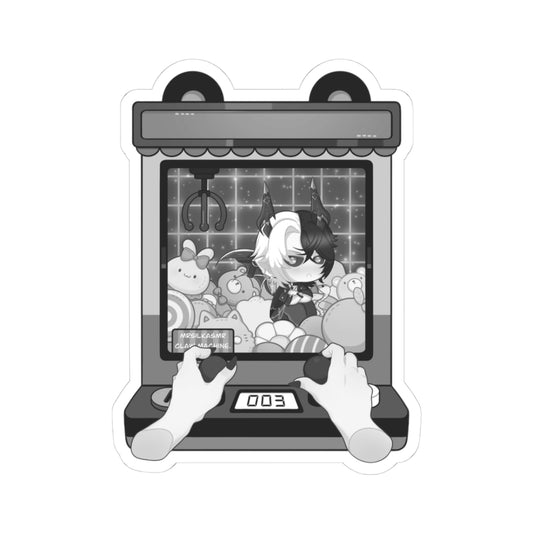 Mr Silk Arcade Sticker