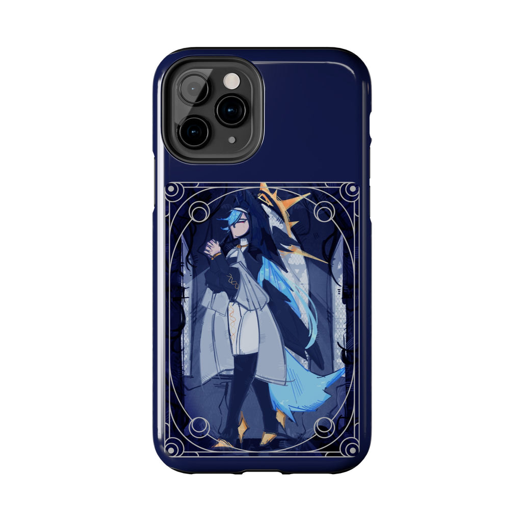 Whisp "Prayer Card" Phone Case