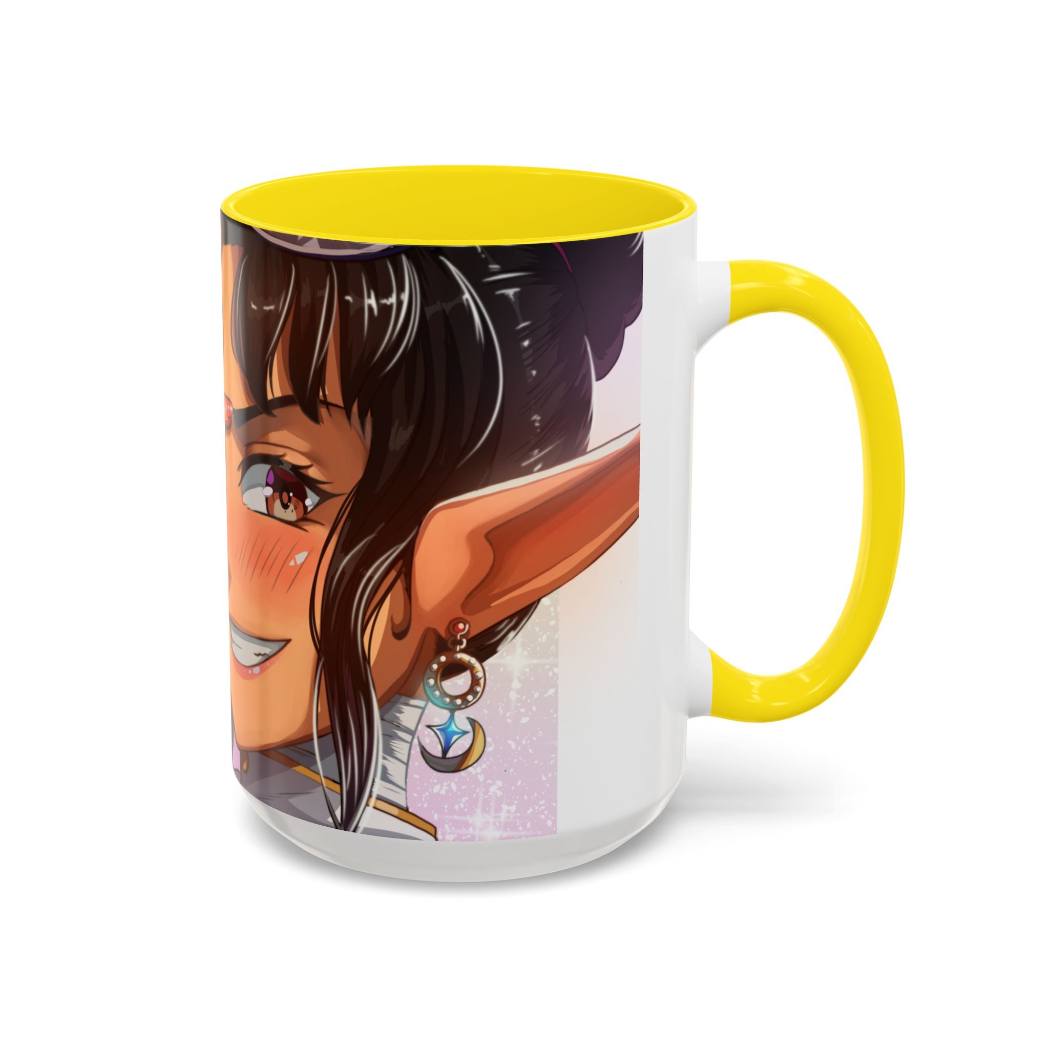 LadyKnightLynk "HBD" Accent Mug
