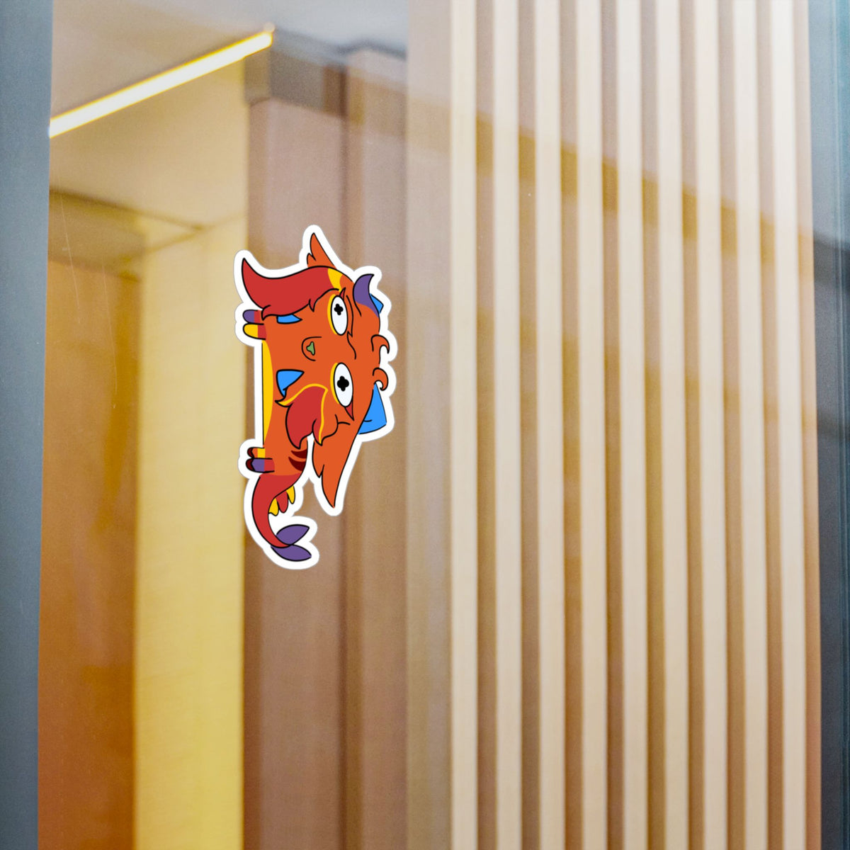 SlenderGoat Decal
