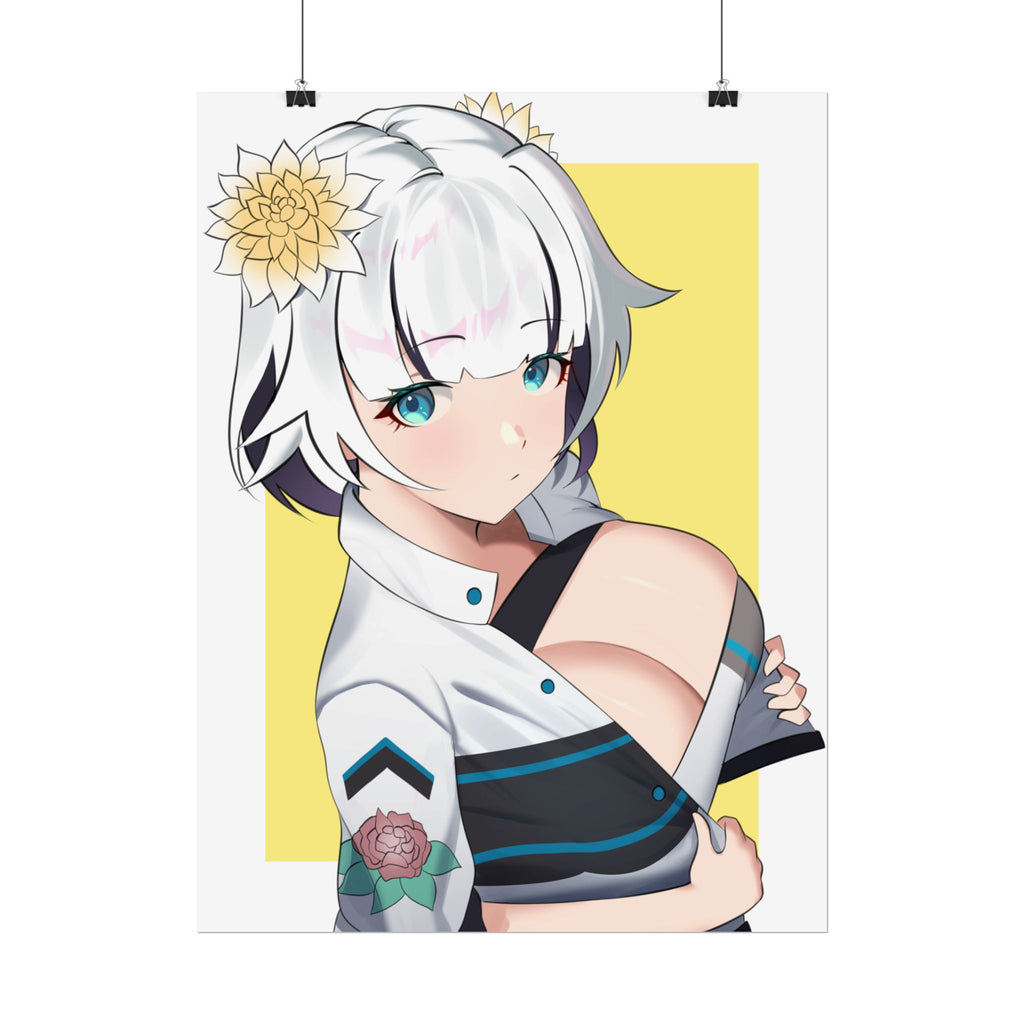 AshenMei Bust Poster