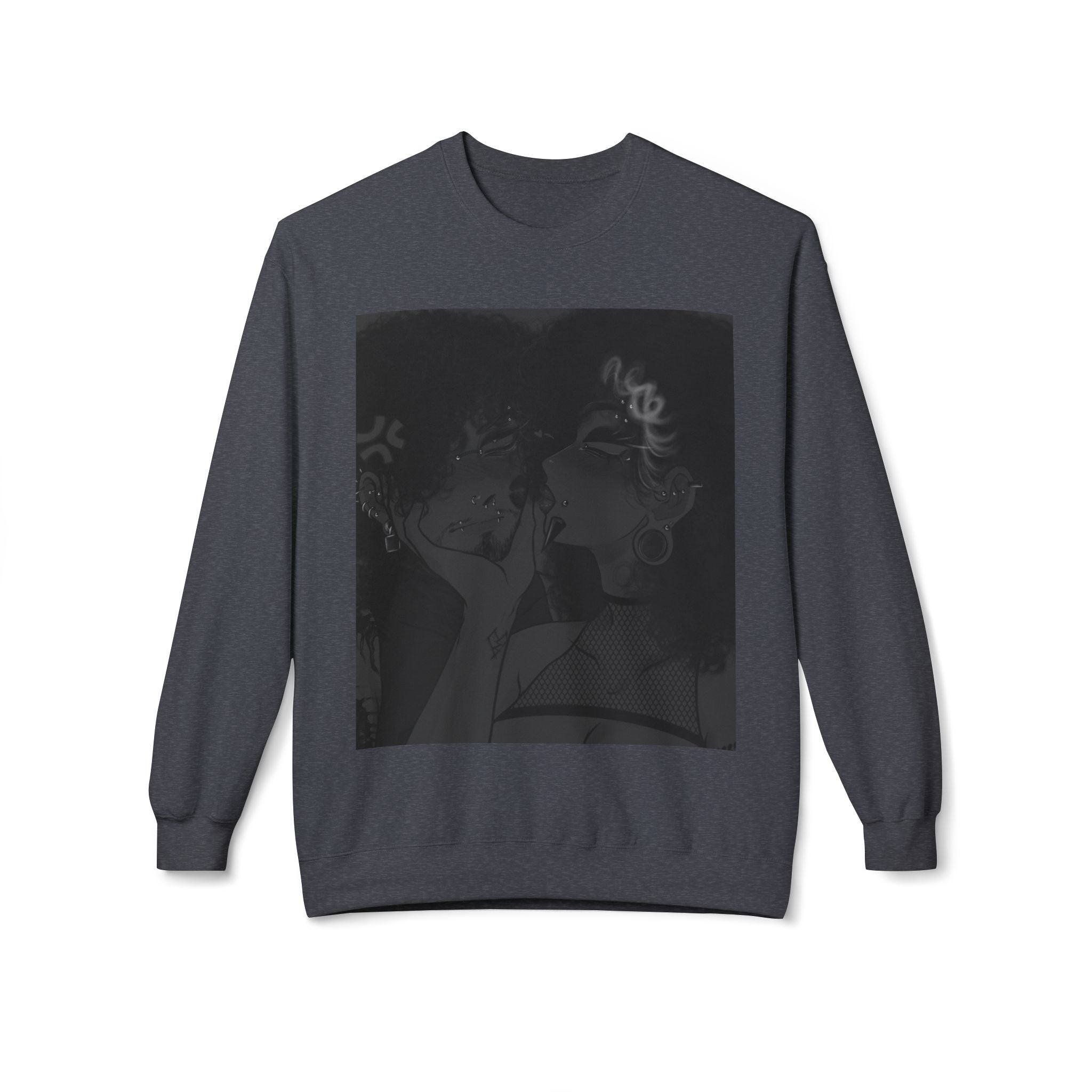 KeyTheMoo "Kiss" Sweatshirt
