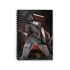 Mirophi "Halloween Nurse" Notebook