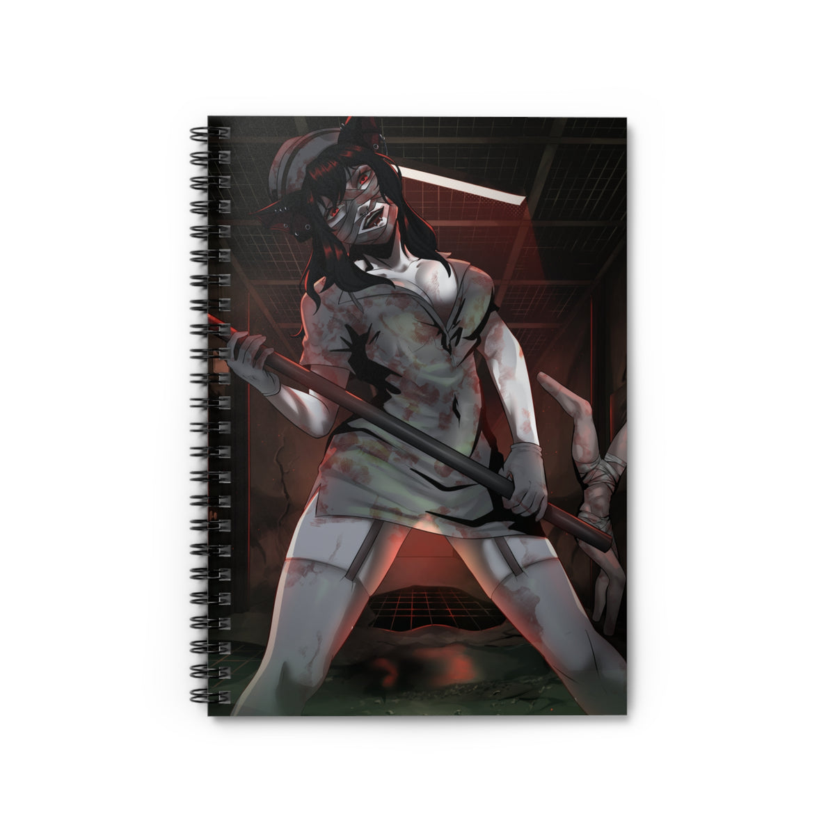 Mirophi "Halloween Nurse" Notebook