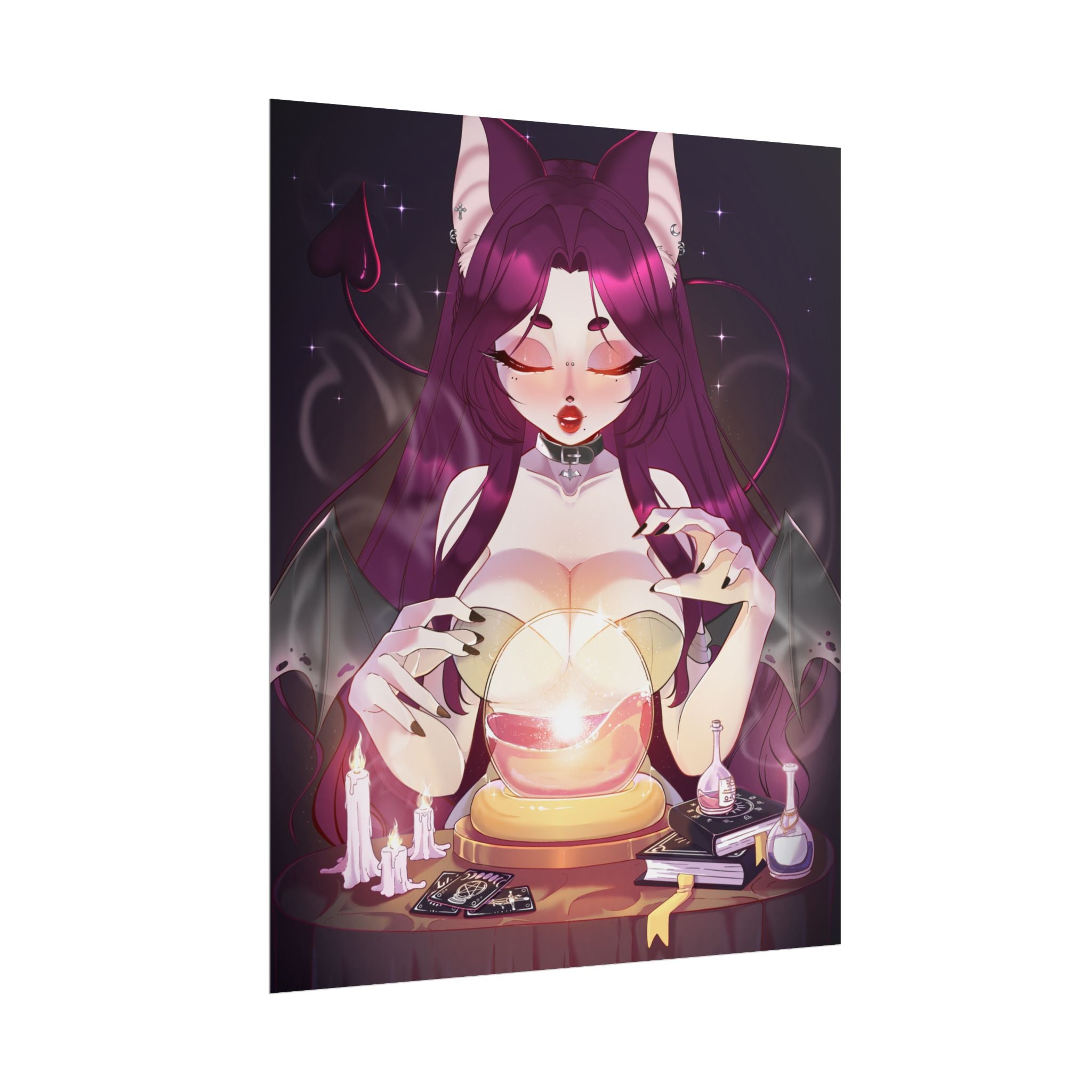 DeathDaisies "Magic Ball" Poster