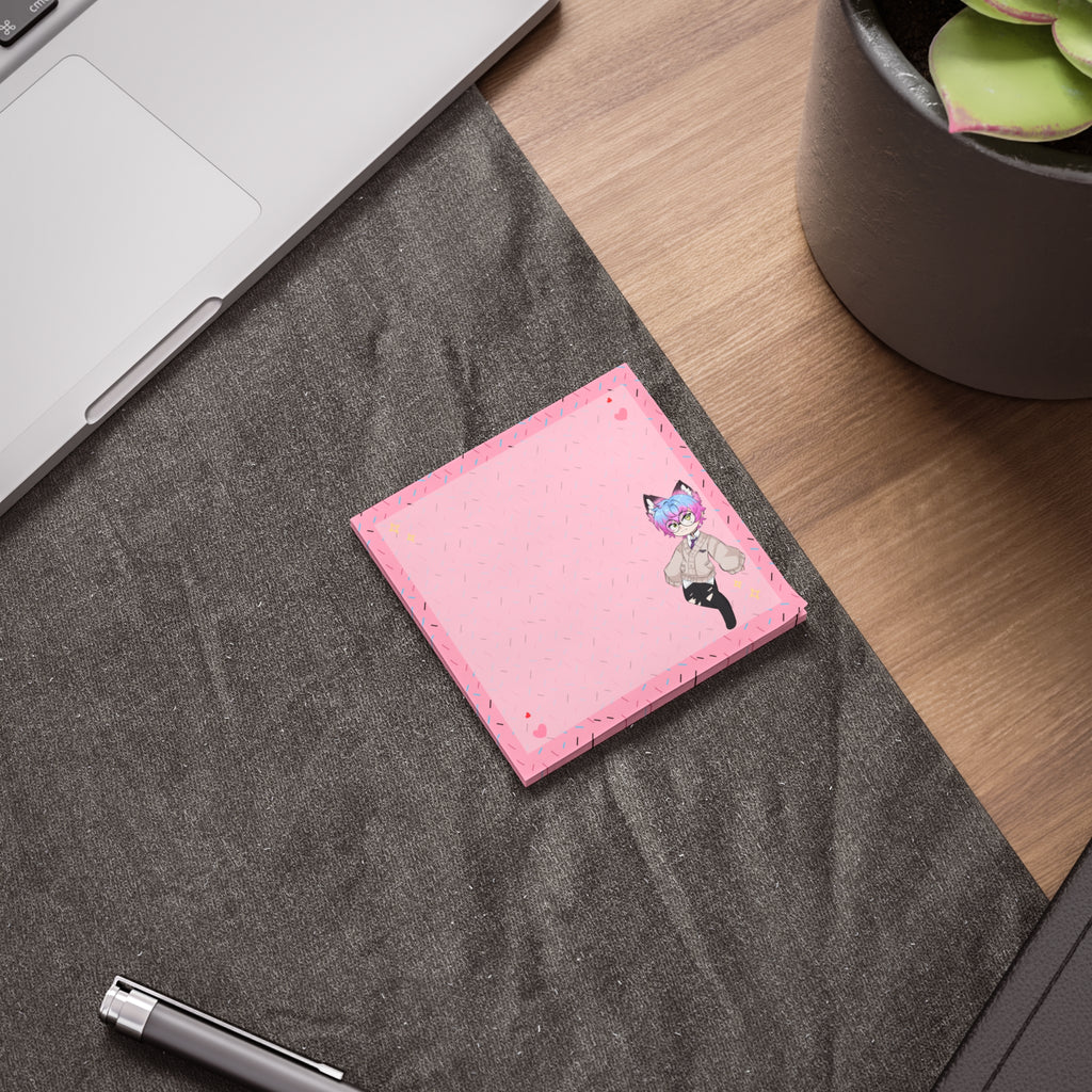 Firejemz "Chibi" Sticky Notes