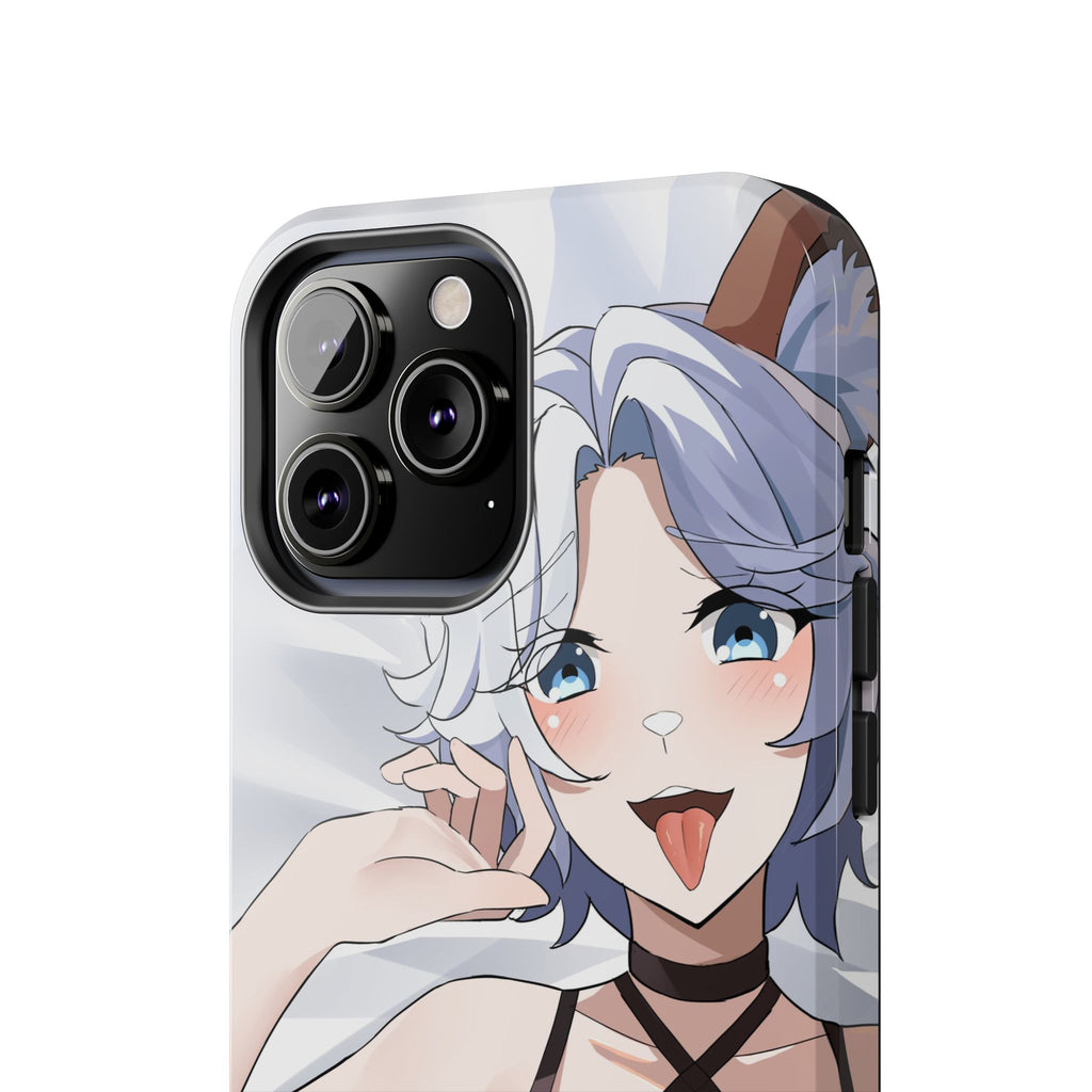 hauntedcorgi "Tongue Out" Phone Case