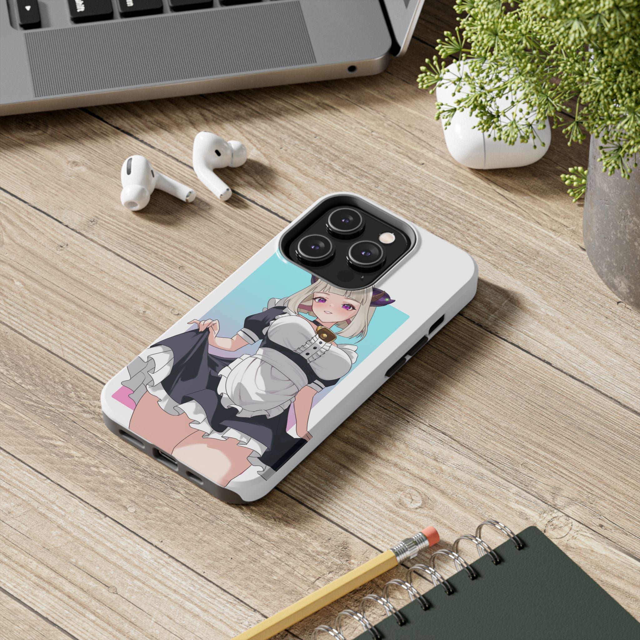 Dutiful Maid Bobamai Tough Phone Case