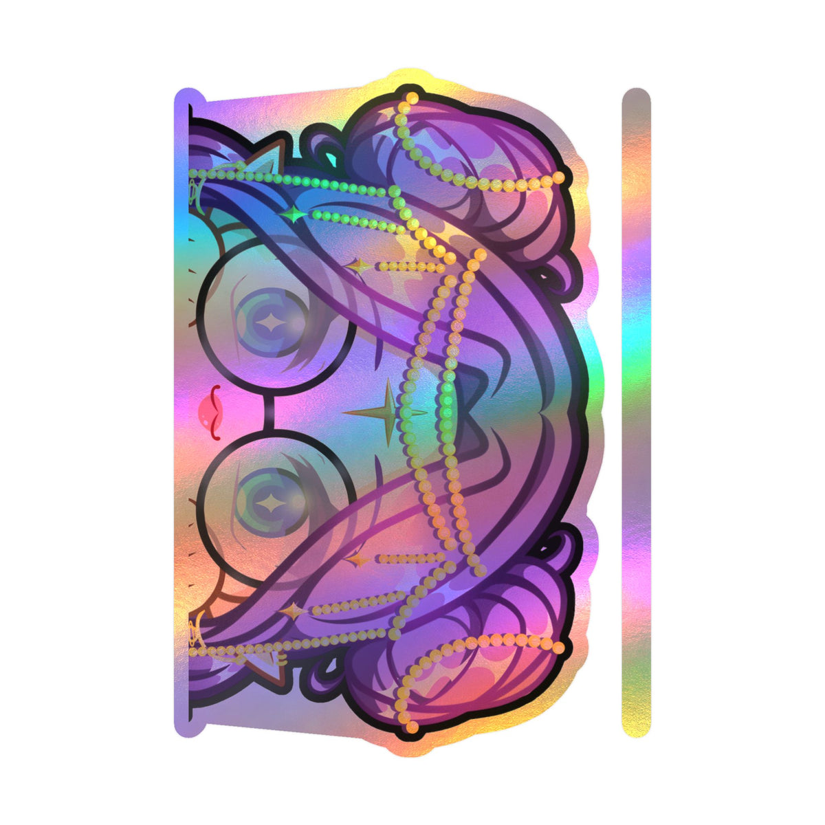 Mama Lumi "Peeker" Decal