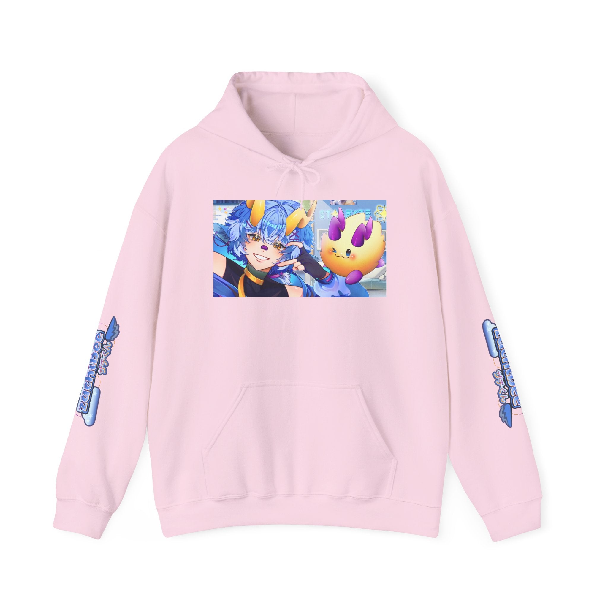 Zachibee "Cheesin'" Designer Hoodie