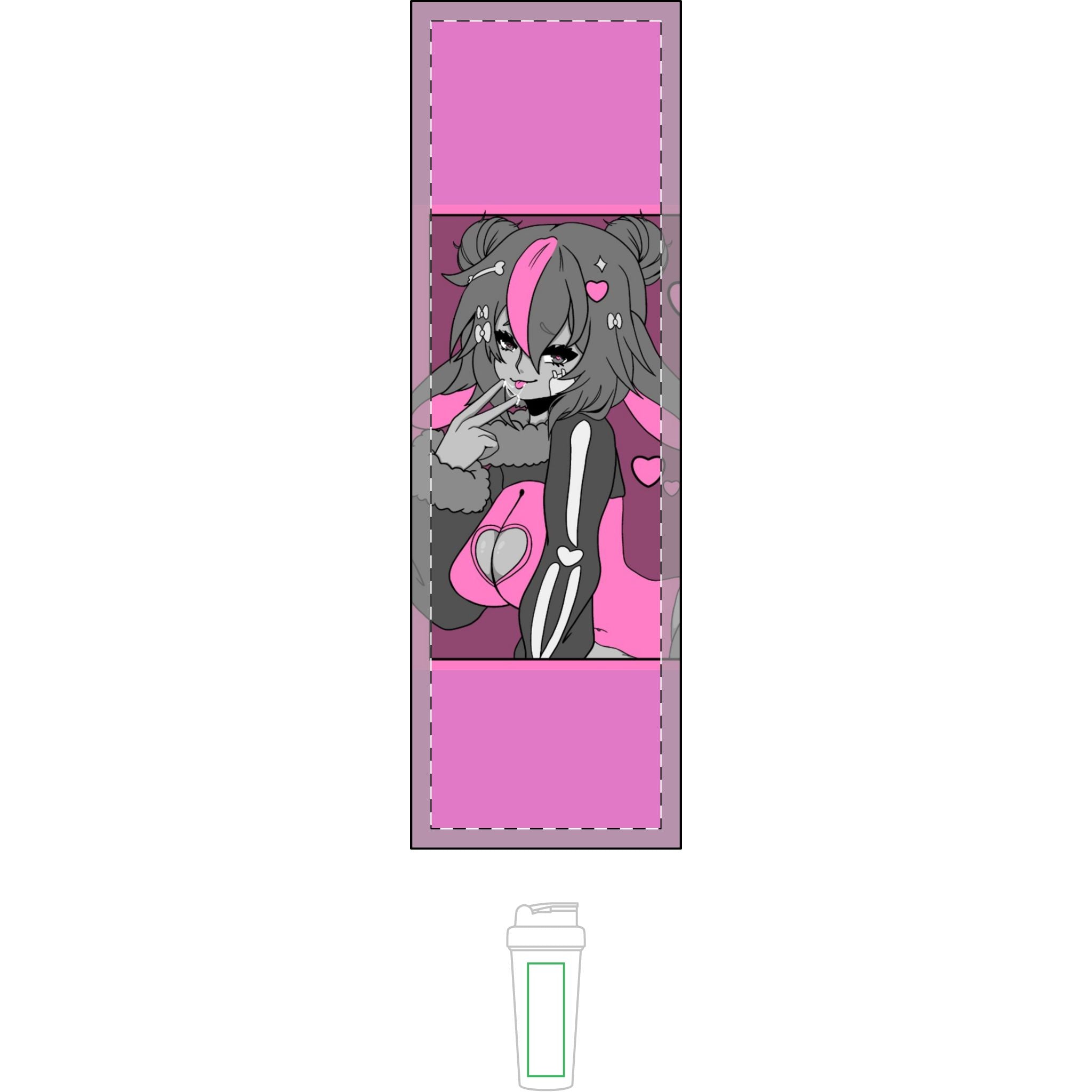 TiramisuBunny Shaker Cup