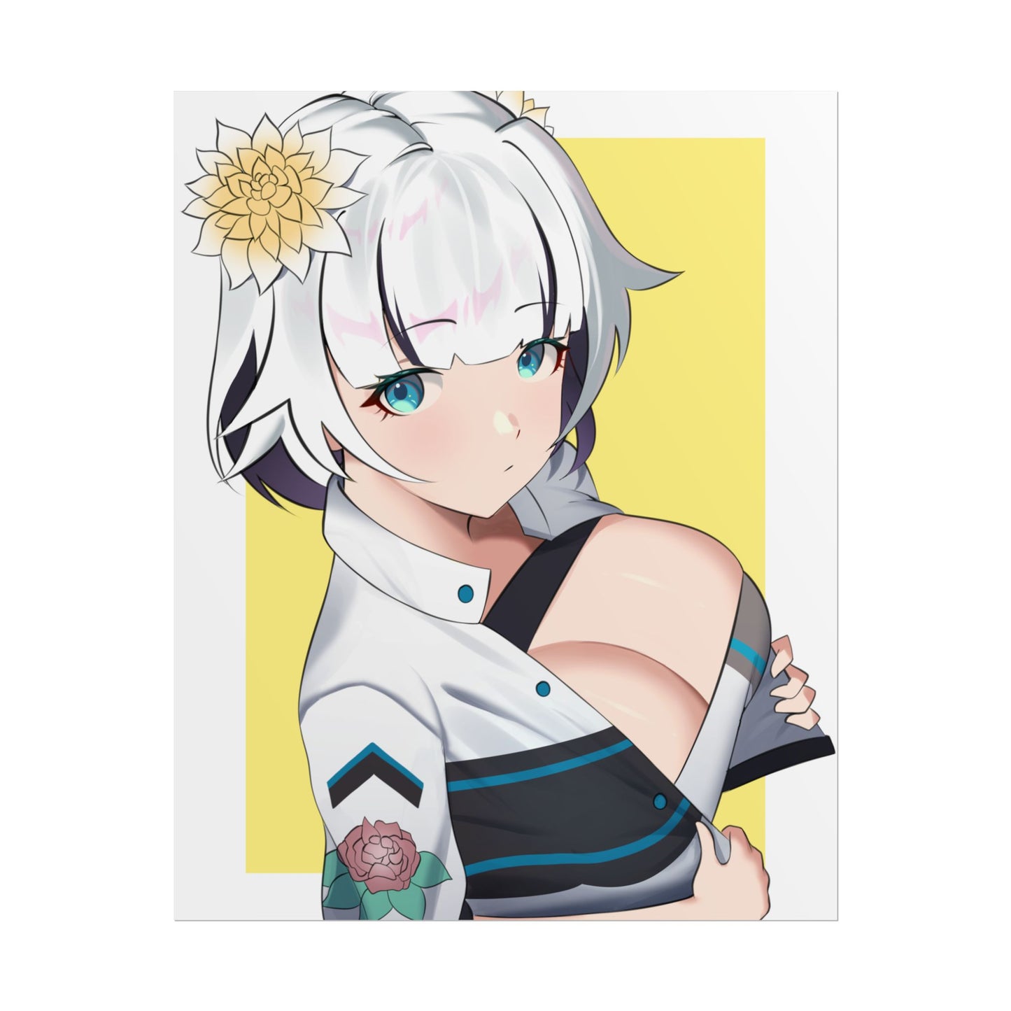 AshenMei Bust Poster