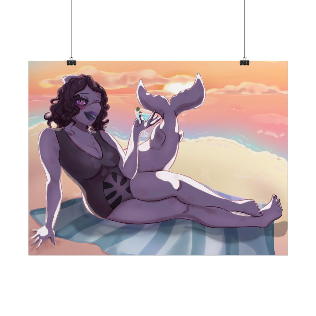 DeepDenizen "Malibu Cheers" Poster